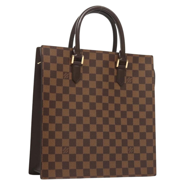 LOUIS VUITTON Damier Ebene Venice PM Hand Bag N51145 LV Auth 119562AM