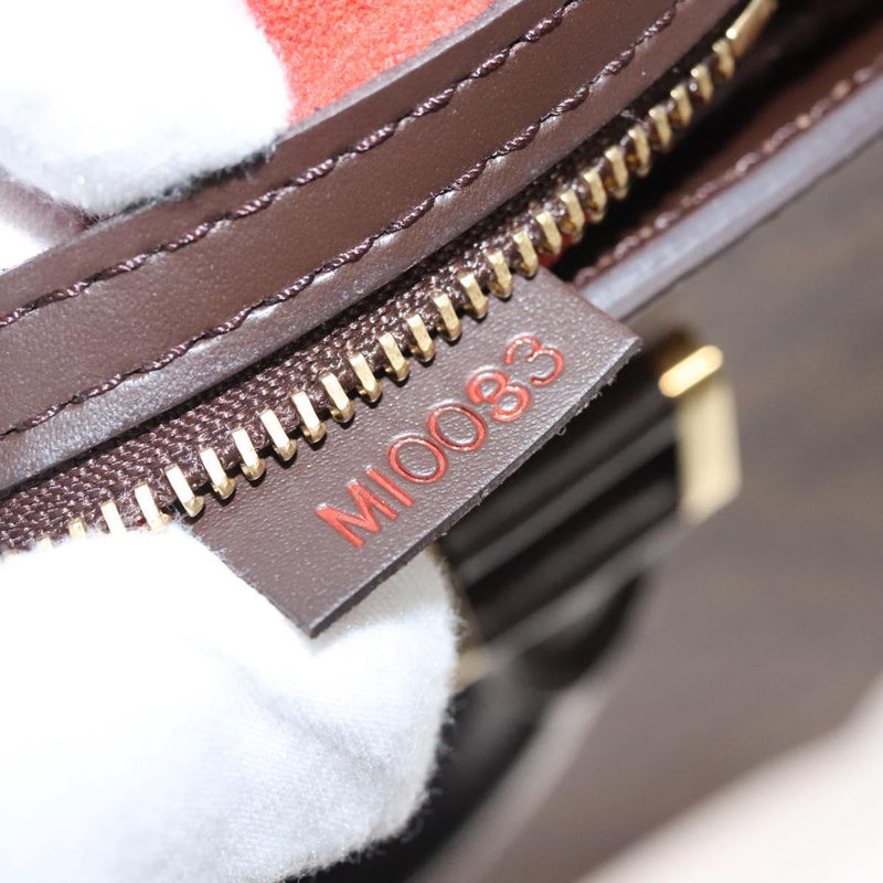 LOUIS VUITTON Damier Ebene Venice PM Hand Bag N51145 LV Auth 119562AM