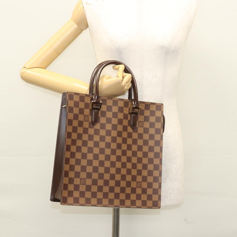 LOUIS VUITTON Damier Ebene Venice PM Hand Bag N51145 LV Auth 119562AM