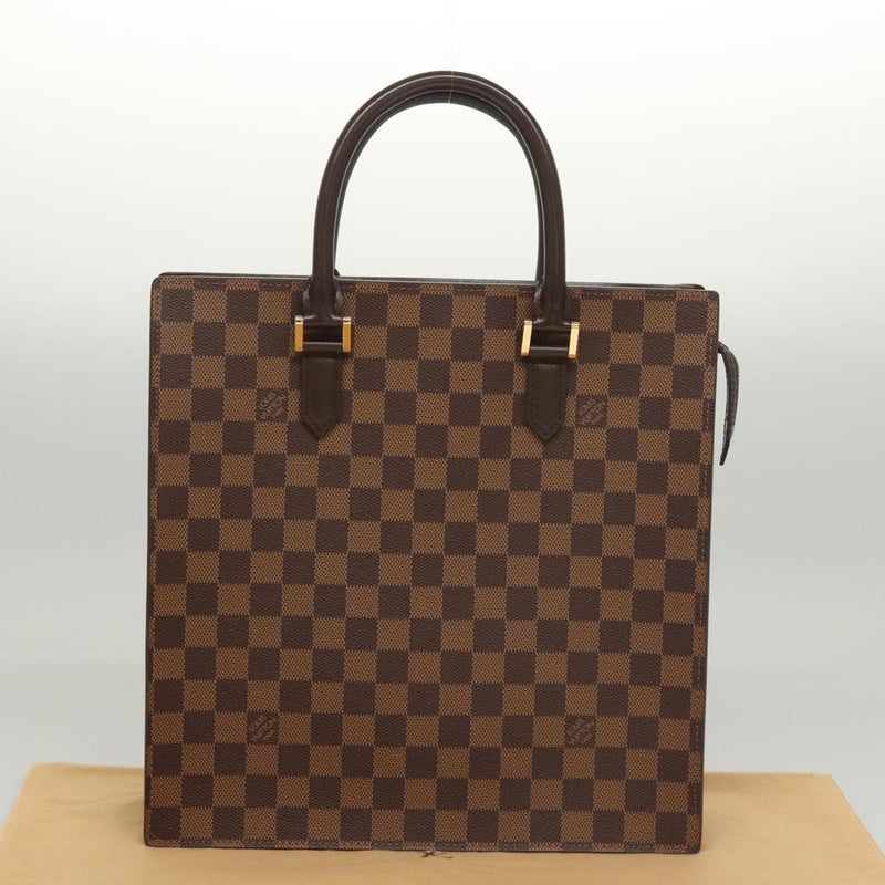 LOUIS VUITTON Damier Ebene Venice PM Hand Bag N51145 LV Auth 119562AM