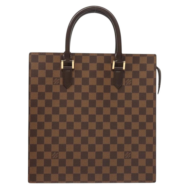 LOUIS VUITTON Damier Ebene Venice PM Hand Bag N51145 LV Auth 119562AM