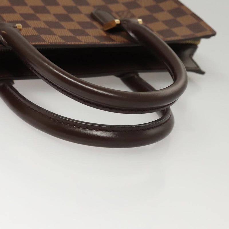 LOUIS VUITTON Damier Ebene Venice PM Hand Bag N51145 LV Auth 119562AM