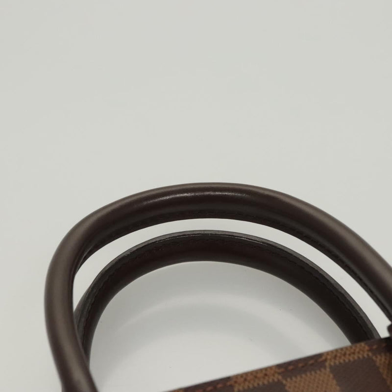 LOUIS VUITTON Damier Ebene Venice PM Hand Bag N51145 LV Auth 119562AM