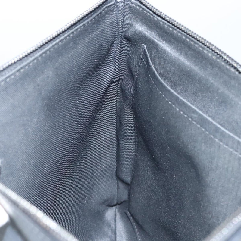 LOUIS VUITTON Monogram Shadow Pochette Discovery Bag Black M62903 LV Auth 119563