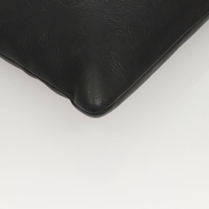 LOUIS VUITTON Monogram Shadow Pochette Discovery Bag Black M62903 LV Auth 119563