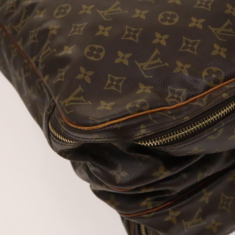 LOUIS VUITTON Monogram Alize 3 Poches Boston Bag M41391 LV Auth 119593