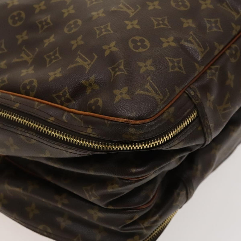 LOUIS VUITTON Monogram Alize 3 Poches Boston Bag M41391 LV Auth 119593