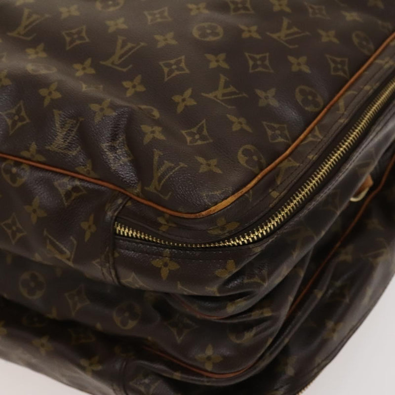 LOUIS VUITTON Monogram Alize 3 Poches Boston Bag M41391 LV Auth 119593