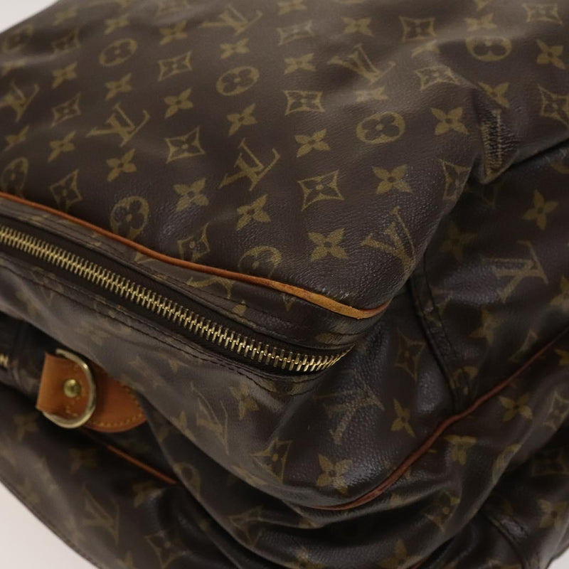 LOUIS VUITTON Monogram Alize 3 Poches Boston Bag M41391 LV Auth 119593