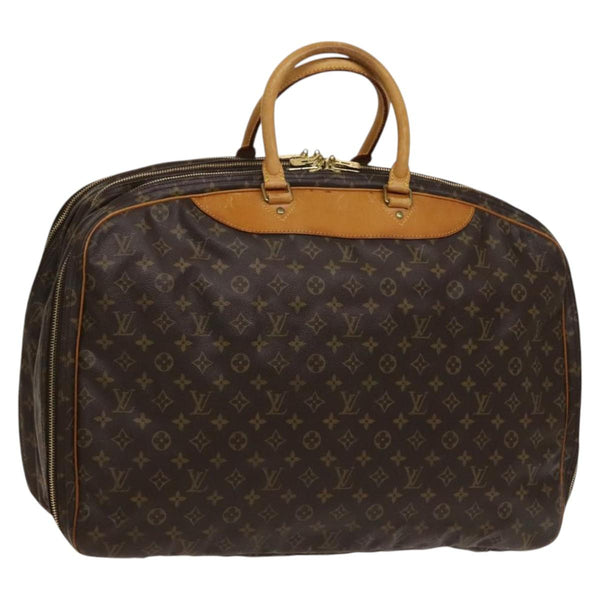 LOUIS VUITTON Monogram Alize 3 Poches Boston Bag M41391 LV Auth 119593