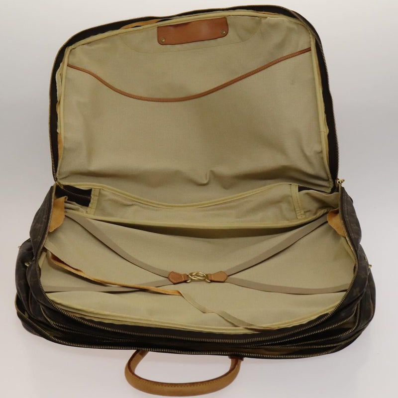 LOUIS VUITTON Monogram Alize 3 Poches Boston Bag M41391 LV Auth 119593