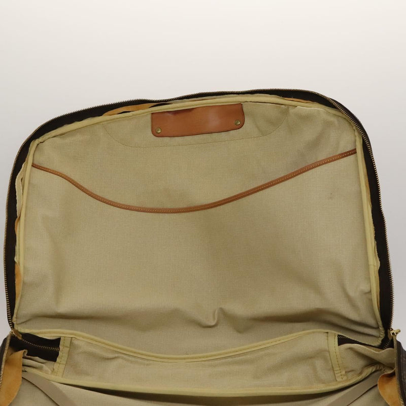 LOUIS VUITTON Monogram Alize 3 Poches Boston Bag M41391 LV Auth 119593