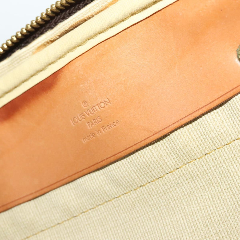 LOUIS VUITTON Monogram Alize 3 Poches Boston Bag M41391 LV Auth 119593