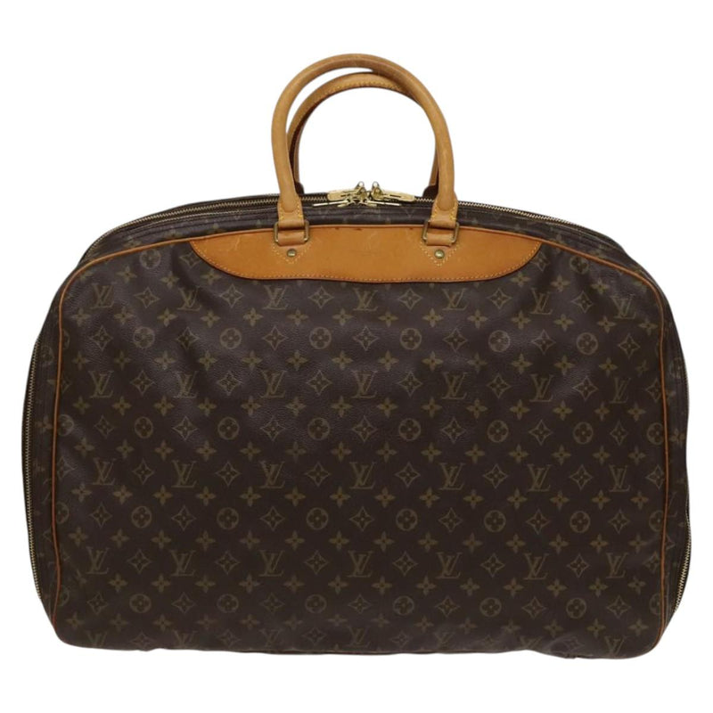 LOUIS VUITTON Monogram Alize 3 Poches Boston Bag M41391 LV Auth 119593