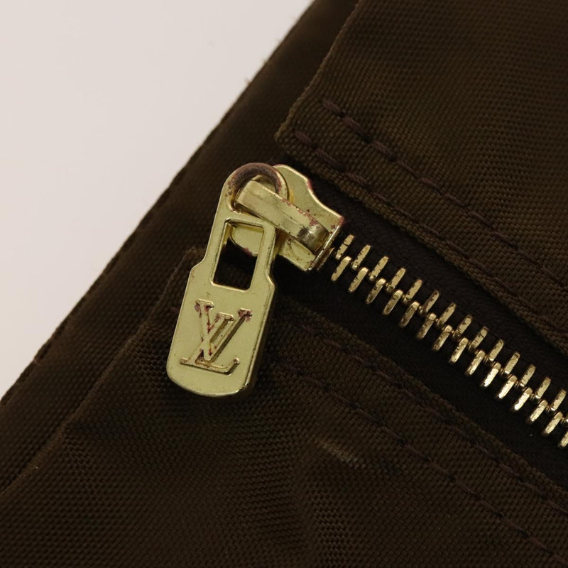 LOUIS VUITTON Monogram Alize 3 Poches Boston Bag M41391 LV Auth 119593