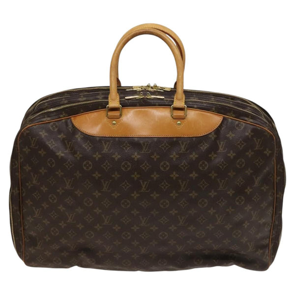 LOUIS VUITTON Monogram Alize 3 Poches Boston Bag M41391 LV Auth 119593