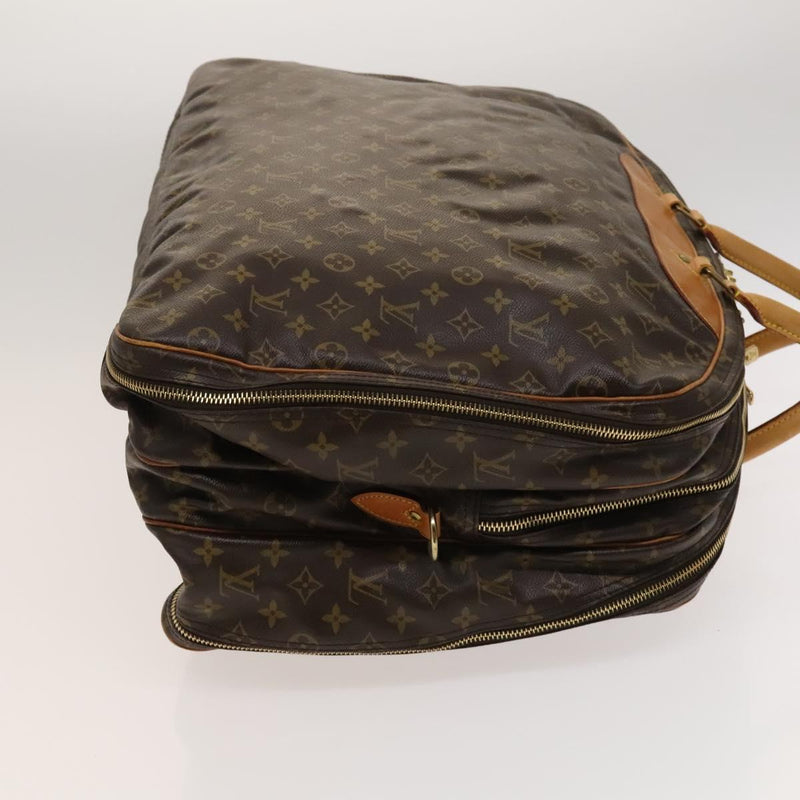LOUIS VUITTON Monogram Alize 3 Poches Boston Bag M41391 LV Auth 119593