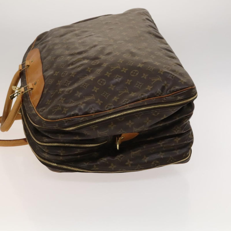 LOUIS VUITTON Monogram Alize 3 Poches Boston Bag M41391 LV Auth 119593
