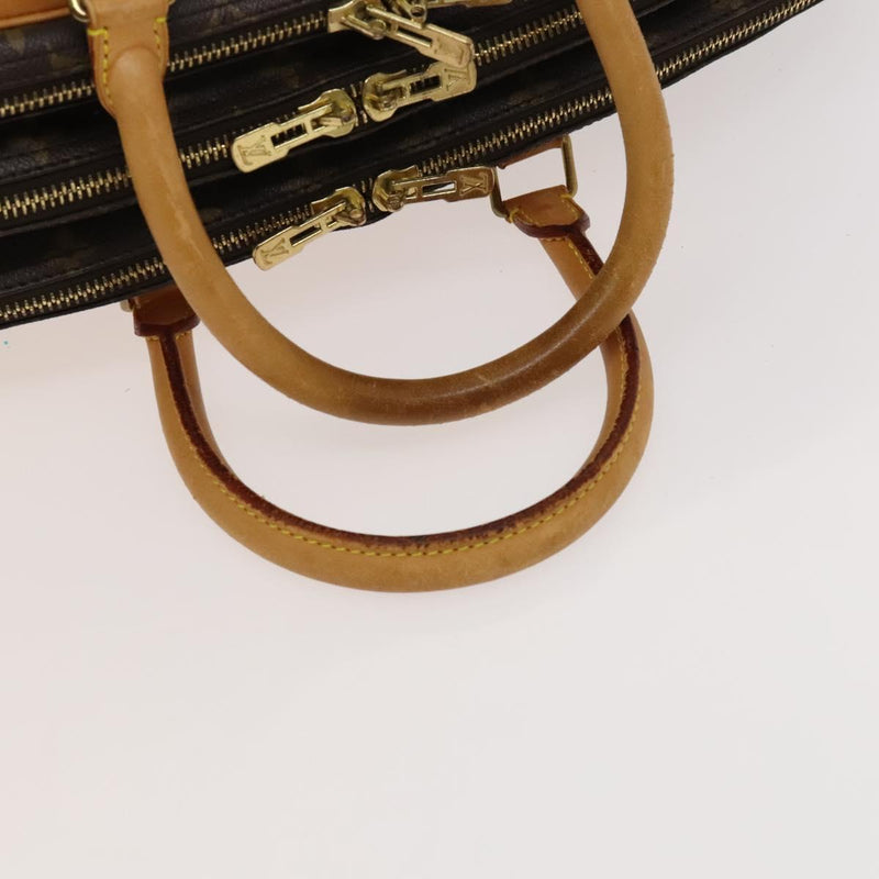 LOUIS VUITTON Monogram Alize 3 Poches Boston Bag M41391 LV Auth 119593