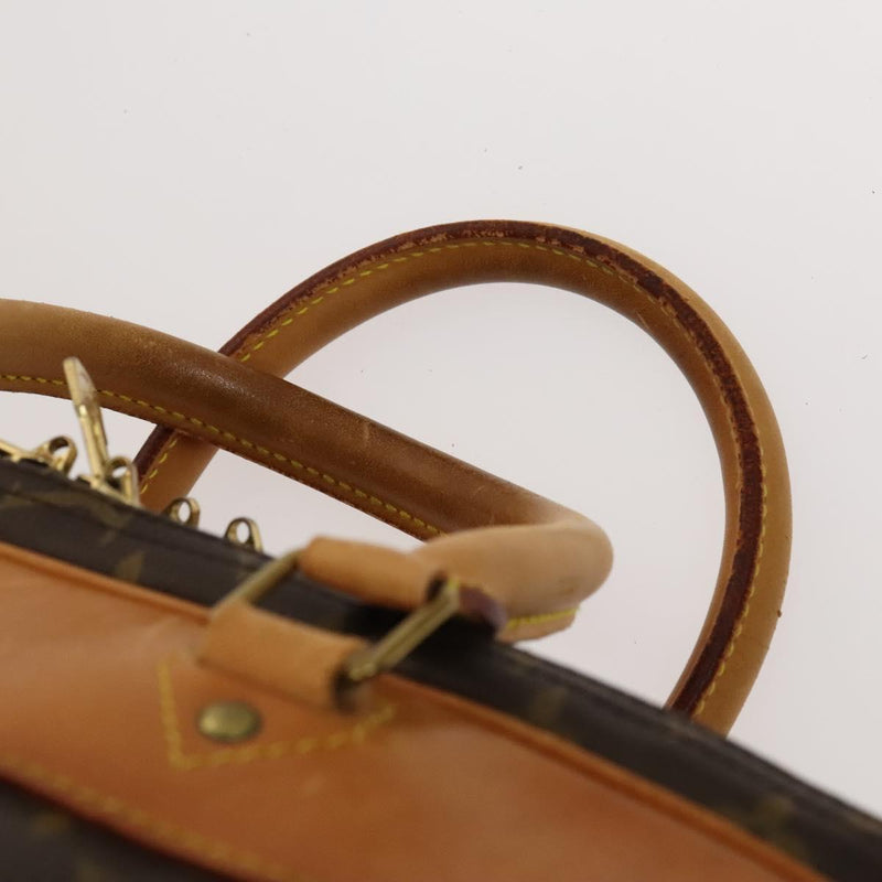 LOUIS VUITTON Monogram Alize 3 Poches Boston Bag M41391 LV Auth 119593