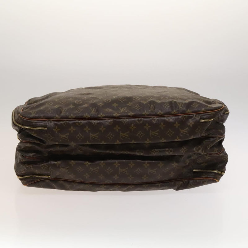 LOUIS VUITTON Monogram Alize 3 Poches Boston Bag M41391 LV Auth 119593