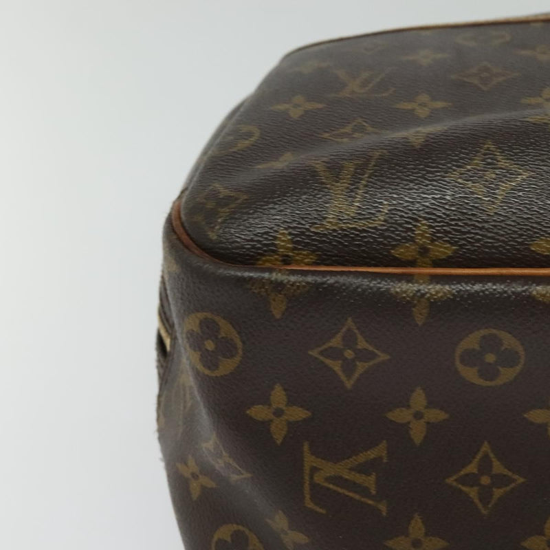 LOUIS VUITTON Monogram Deauville Hand Bag M47270 LV Auth 119609