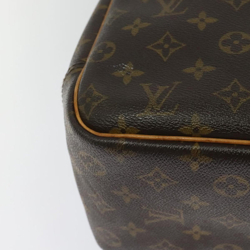 LOUIS VUITTON Monogram Deauville Hand Bag M47270 LV Auth 119609