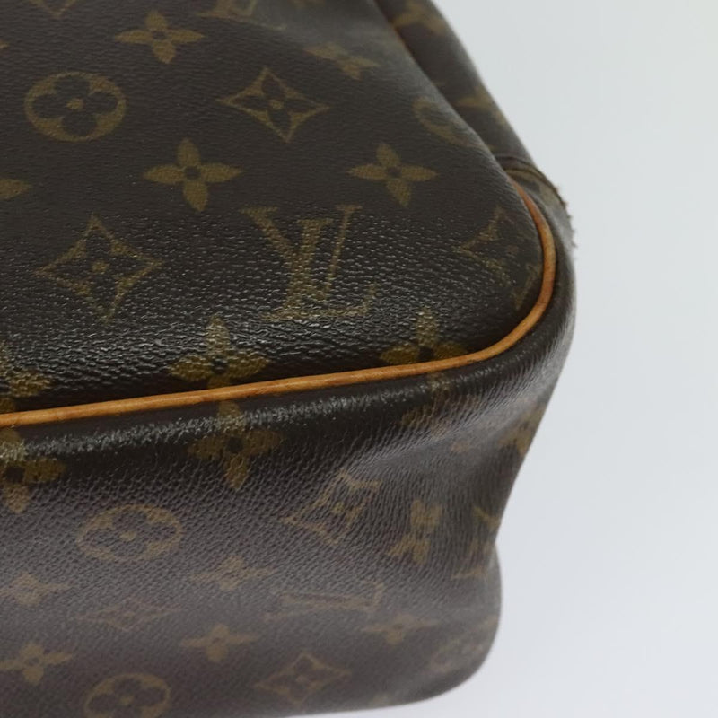 LOUIS VUITTON Monogram Deauville Hand Bag M47270 LV Auth 119609