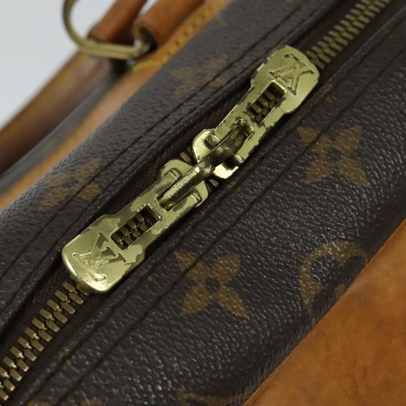 LOUIS VUITTON Monogram Deauville Hand Bag M47270 LV Auth 119609