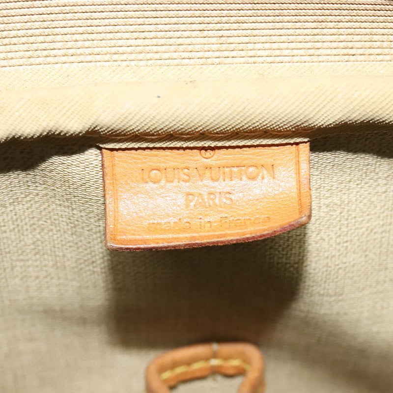 LOUIS VUITTON Monogram Deauville Hand Bag M47270 LV Auth 119609