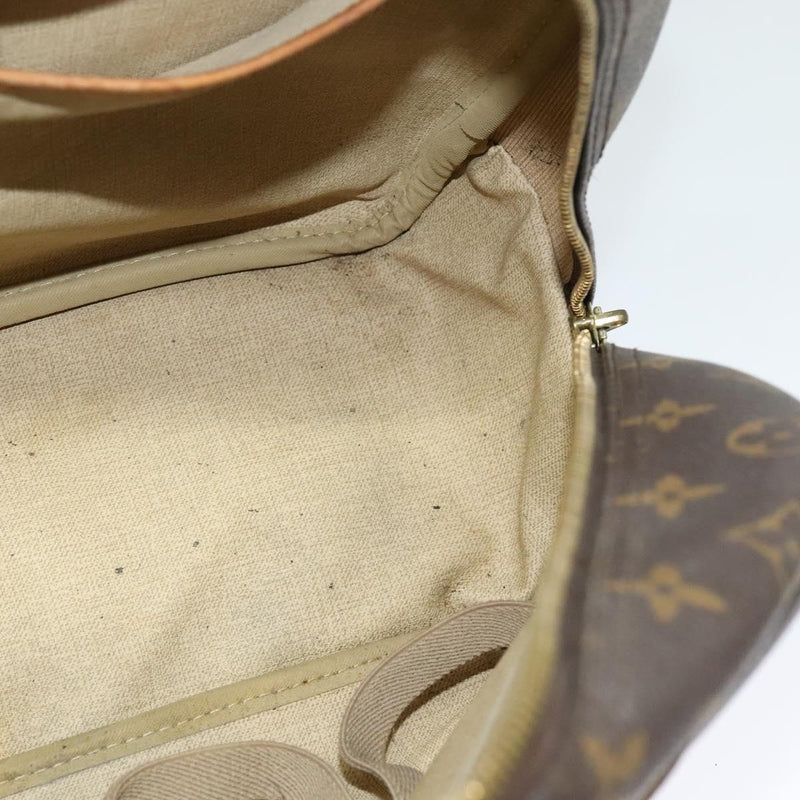 LOUIS VUITTON Monogram Deauville Hand Bag M47270 LV Auth 119609