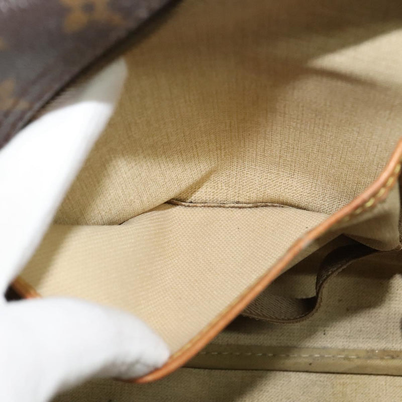 LOUIS VUITTON Monogram Deauville Hand Bag M47270 LV Auth 119609