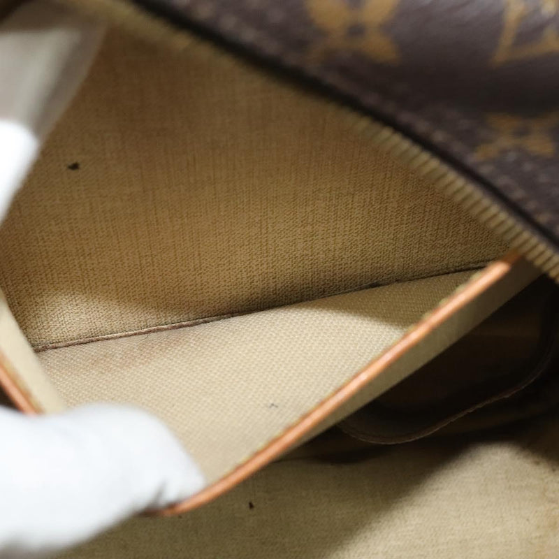 LOUIS VUITTON Monogram Deauville Hand Bag M47270 LV Auth 119609