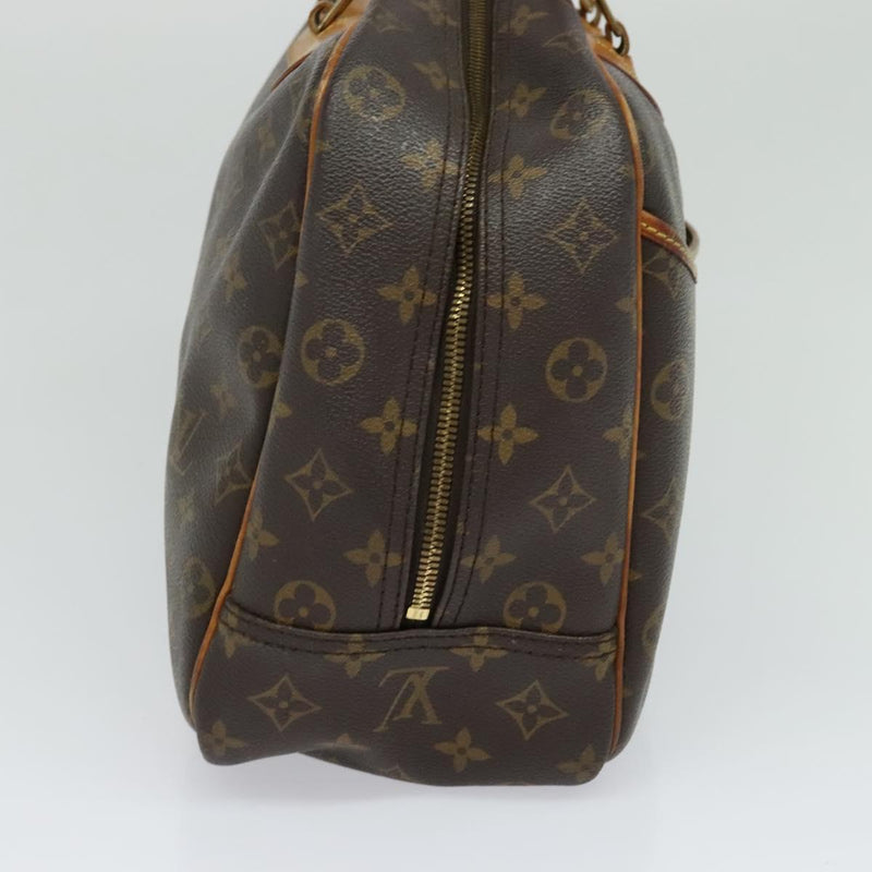 LOUIS VUITTON Monogram Deauville Hand Bag M47270 LV Auth 119609