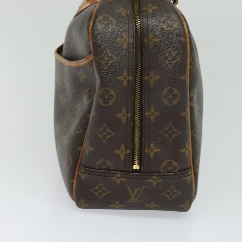 LOUIS VUITTON Monogram Deauville Hand Bag M47270 LV Auth 119609