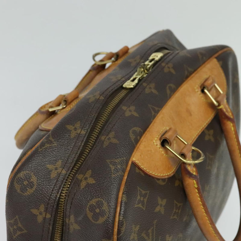 LOUIS VUITTON Monogram Deauville Hand Bag M47270 LV Auth 119609
