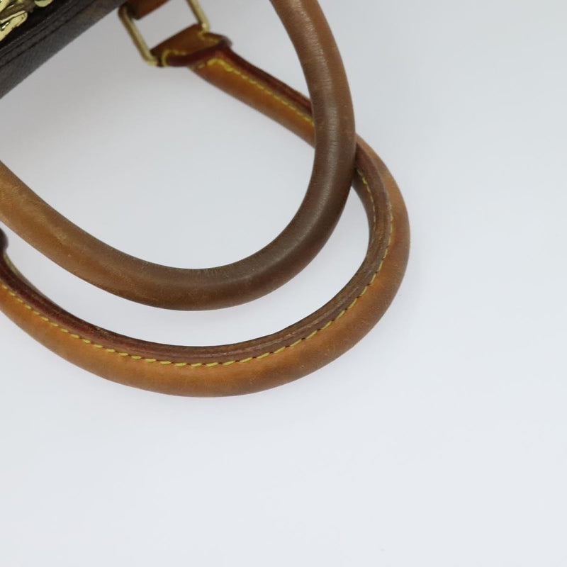 LOUIS VUITTON Monogram Deauville Hand Bag M47270 LV Auth 119609