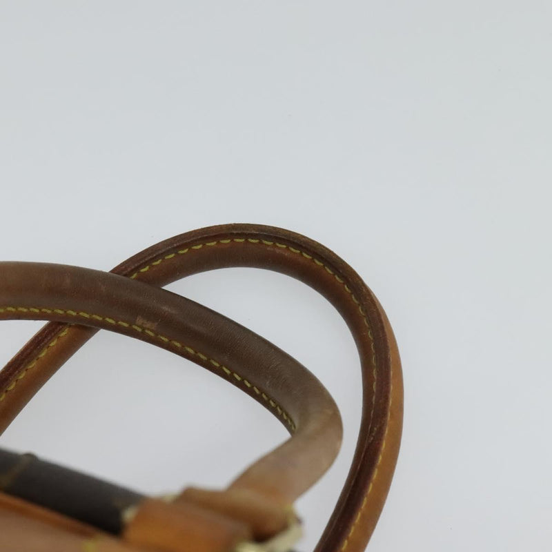 LOUIS VUITTON Monogram Deauville Hand Bag M47270 LV Auth 119609