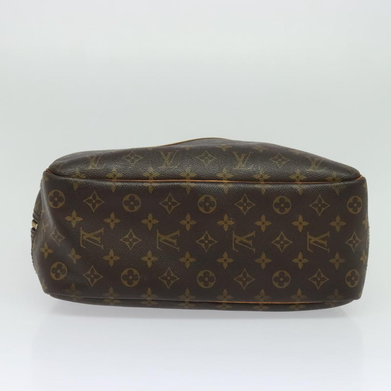 LOUIS VUITTON Monogram Deauville Hand Bag M47270 LV Auth 119609