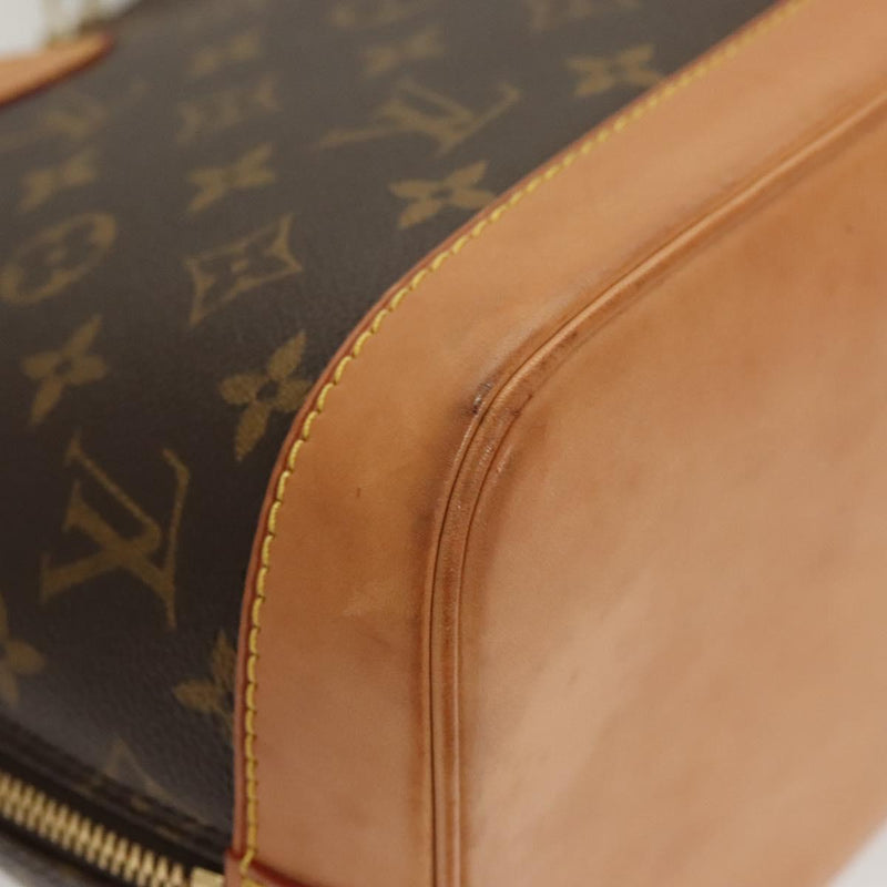 LOUIS VUITTON Monogram Alma Hand Bag M51130 LV Auth 119614