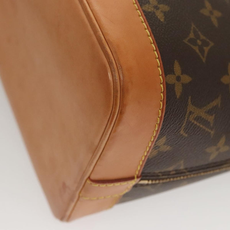 LOUIS VUITTON Monogram Alma Hand Bag M51130 LV Auth 119614