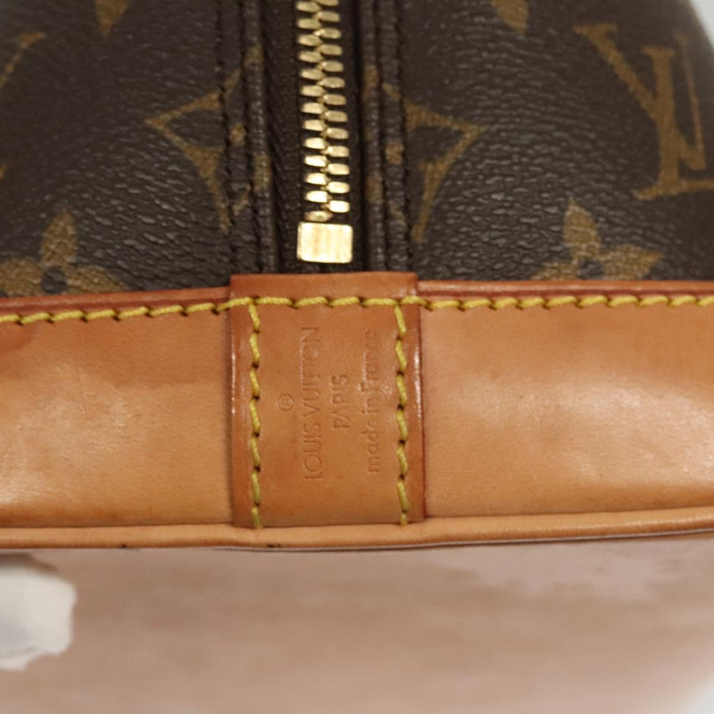 LOUIS VUITTON Monogram Alma Hand Bag M51130 LV Auth 119614