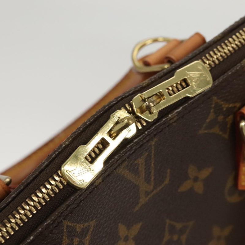 LOUIS VUITTON Monogram Alma Hand Bag M51130 LV Auth 119614