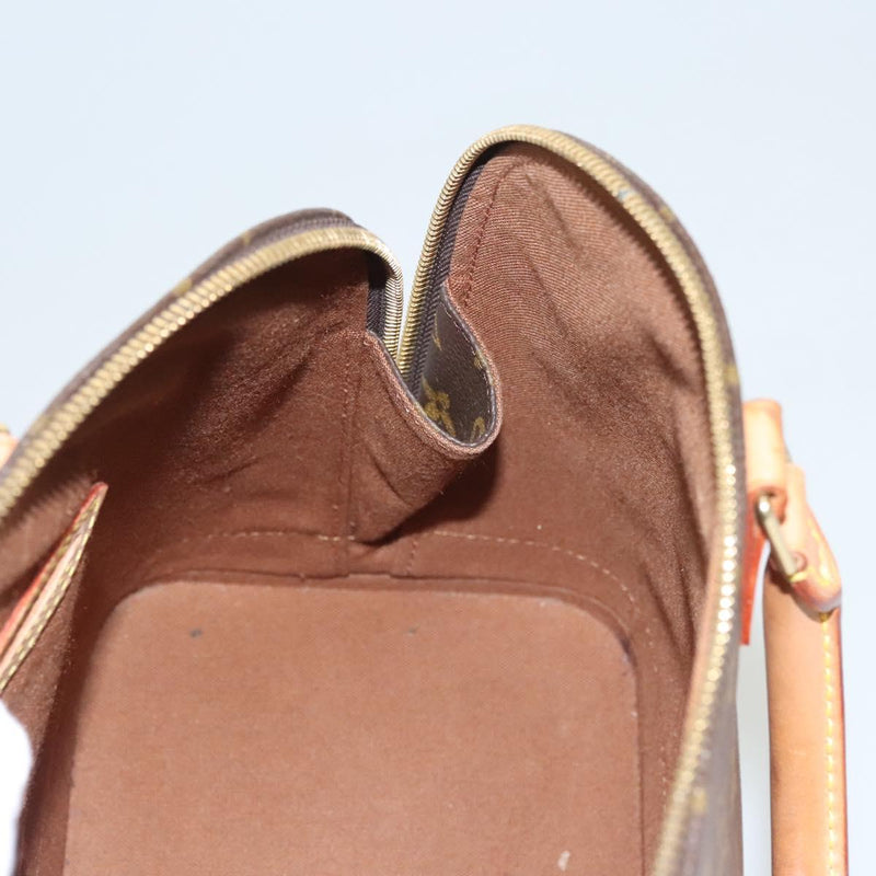 LOUIS VUITTON Monogram Alma Hand Bag M51130 LV Auth 119614