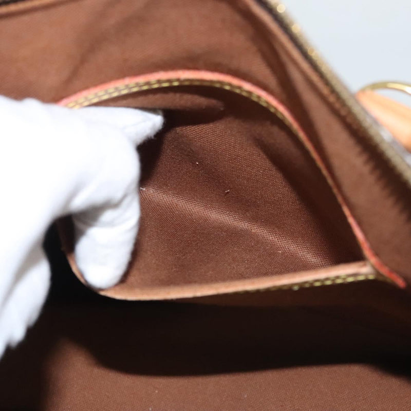 LOUIS VUITTON Monogram Alma Hand Bag M51130 LV Auth 119614