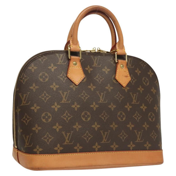 LOUIS VUITTON Monogram Alma Hand Bag M51130 LV Auth 119614