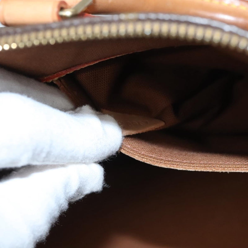 LOUIS VUITTON Monogram Alma Hand Bag M51130 LV Auth 119614