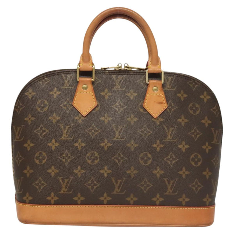 LOUIS VUITTON Monogram Alma Hand Bag M51130 LV Auth 119614