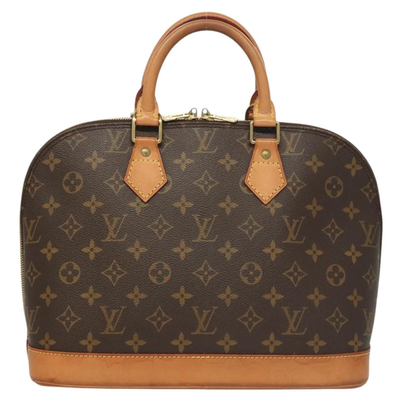 LOUIS VUITTON Monogram Alma Hand Bag M51130 LV Auth 119614