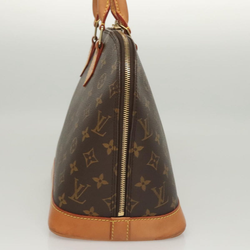 LOUIS VUITTON Monogram Alma Hand Bag M51130 LV Auth 119614